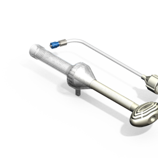 T-C308Controllable Cement Delivery Device (CCD) E-Plus with Extension Tube (1x)